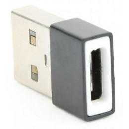Переходник USB2.0, А-папа/C-мама Cablexpert (A-USB2-AMCF-01) фото 2
