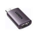 Перехідник USB2.0Type-C для HDMI F (US320) grey Ugreen (70450)