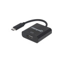 Перехідник USB3.1 Type-C до HDMI (F) Manhattan Intracom (151788)