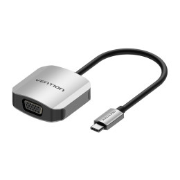 Переходник USB3.1 Type-C to VGA (F) 0.15m 1080p 60Hz Vention (TDFHB) фото 1
