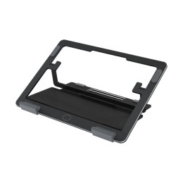 Підставка для ноутбука CoolerMaster 15\&quot; ErgoStand Air Aluminum Alloy Black (MNX-SSEK-NNNNN-R1) фото 1
