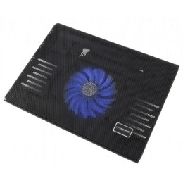 Подставка для ноутбука Esperanza Solano Notebook Cooling Pad all types (EA142) фото 1