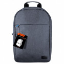Наплічник для ноутбука Canyon 15.6" BP-4 Backpack, Dark BlueGrey (CNE-CBP5DB4)