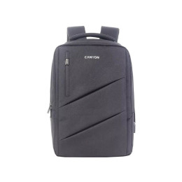 Рюкзак для ноутбука Canyon 15.6 BPE-5 Urban, USB, 12-18L, Grey (CNS-BPE5GY1) фото 1