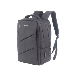 Рюкзак для ноутбука Canyon 15.6 BPE-5 Urban, USB, 12-18L, Grey (CNS-BPE5GY1) фото 2