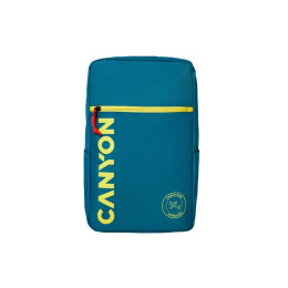 Рюкзак для ноутбука Canyon 15.6 CSZ02 Cabin size backpack, Dark Aquamarine (CNS-CSZ02DGN01) фото 1