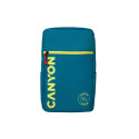 Рюкзак для ноутбука Canyon 15.6\" CSZ02 Cabin size backpack, Dark Aquamarine (CNS-CSZ02DGN01)