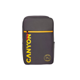 Наплічник для ноутбука Canyon 15.6\ CSZ02 Cabin size backpack, Gray (CNS-CSZ02GY01) фото 1