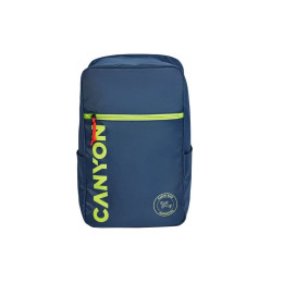 Наплічник для ноутбука Canyon 15.6\ CSZ02 Cabin size backpack, Navy (CNS-CSZ02NY01) фото 1