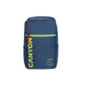 Наплічник для ноутбука Canyon 15.6\" CSZ02 Cabin size backpack, Navy (CNS-CSZ02NY01)