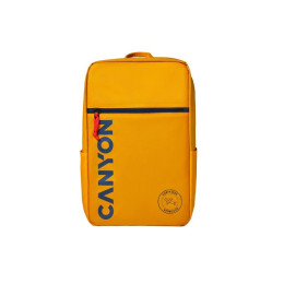 Рюкзак для ноутбука Canyon 15.6\ CSZ02 Cabin size backpack, Yellow (CNS-CSZ02YW01) фото 1
