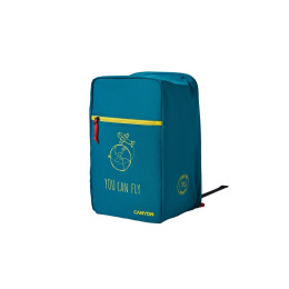 Рюкзак для ноутбука Canyon 15.6\ CSZ03 Cabin size backpack, Dark Aquamarine (CNS-CSZ03DGN01) фото 1