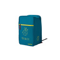 Рюкзак для ноутбука Canyon 15.6\" CSZ03 Cabin size backpack, Dark Aquamarine (CNS-CSZ03DGN01)