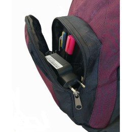Рюкзак для ноутбука LNT 15.6\ BN115 (LNT-BN115G-RD) фото 2