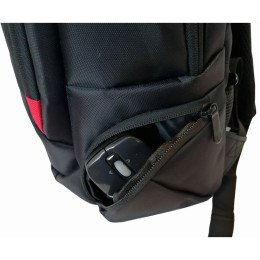Рюкзак для ноутбука Porto 15.6\ RNB-3022 BK (RNB-3022BK) фото 2