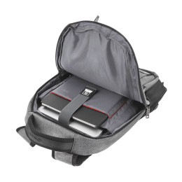 Рюкзак для ноутбука Tellur 15.6 Companion, USB port, Gray (TLL611202) фото 2