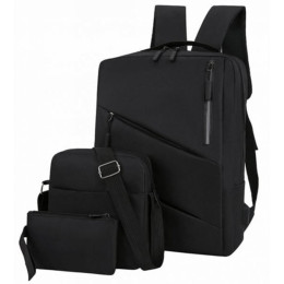 Рюкзак для ноутбука Voltronic 15.6\&quot; YT-B15,6\&quot; N-B3 Black, Q80, SET (19720) фото 1