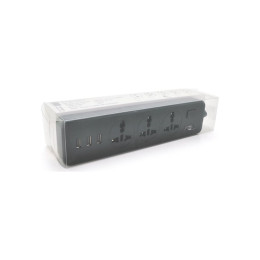 Сетевой фильтр питания Voltronic TВ-Т13, 3роз, 3*USB Black (ТВ-Т13-Black) фото 2