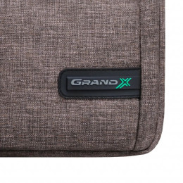 Сумка для ноутбука Grand-X 14'' SB-148 soft pocket Brown (SB-148B) фото 2