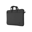 Сумка для ноутбука Trust 16" Bologna, Eco-friendly, BLACK (24447)