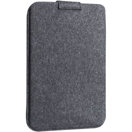 Чехол для ноутбука Gmakin 14 Macbook Pro, Dark Gray (GM56-14) фото 2