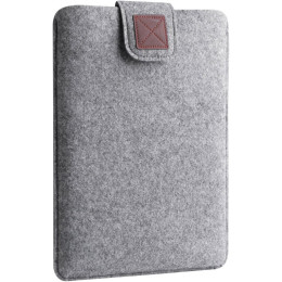 Чехол для ноутбука Gmakin 14 Macbook Pro, Light Gray (GM55-14) фото 1