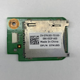 Дод. плата Card Reader для ноутбук Dell Inspiron N5010 M5010 (07N18D) фото 1