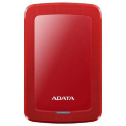 Зовнішній жорсткий диск 2.5 1TB ADATA (AHV300-1TU31-CRD) фото 1