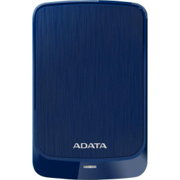 Внешний жесткий диск 2.5 1TB ADATA (AHV320-1TU31-CBL) фото 1