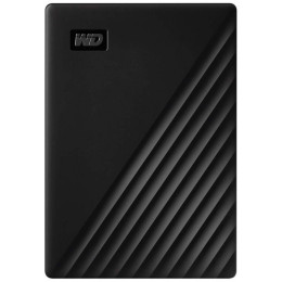 Зовнішній жорсткий диск 2.5 2TB WD (WDBYVG0020BBK-WESN) фото 1