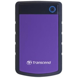 Зовнішній жорсткий диск 2.5 4TB Transcend (TS4TSJ25H3P) фото 1