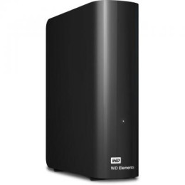 Зовнішній жорсткий диск 3.5 4TB WD (WDBWLG0040HBK-EESN) фото 1