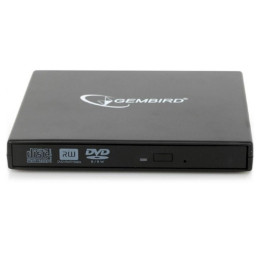 Оптический привод DVD-RW Gembird DVD-USB-02 фото 1