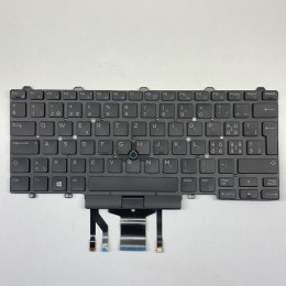 Клавиатура для ноутбука Dell Latitude E7470 E5450 E5470 5480 5488 5490 E7450 7480 (06C1VG) фото 1