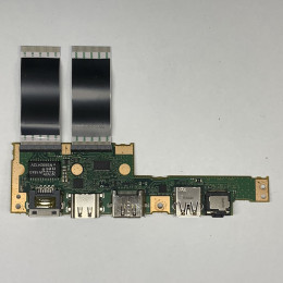 Доп. плата USB LAN HDMI AUDIO для ноутбука Fujitsu LifeBook U757 U758 U759 (CP714900-Z2) фото 1