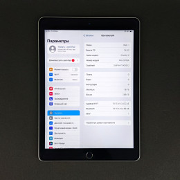 Планшет Apple A1566 iPad Air 2 16GB Wi-Fi Space Grey (MGL12FD/A) (DMPNHTVXG5VJ) фото 2
