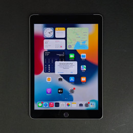 Планшет Apple A15676 iPad Air 2 16GB Wi-Fi 4G Space Grey (MGGX2FD/A) (DMPQN89HG5WQ) фото 1