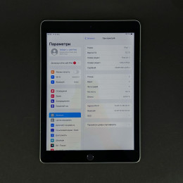 Планшет Apple A1566 iPad Air 2 16GB Wi-Fi Space Grey (MGL12FD/A) (DMPP28C4G5VJ) фото 2