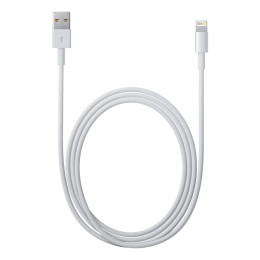 Дата кабелю Apple Lightning to USB 2.0 (1m) (MD818ZM/AA) фото 1