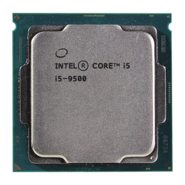 Процессор Intel Core i5-9500 (9M Cache, up to 4.40 GHz) фото 1