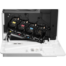 Лазерный принтер HP Color LJ M653dn фото 2