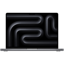 Ноутбук Apple MacBook Pro 14 A2918 M3 Space Grey (MTL73UA/A) фото 1