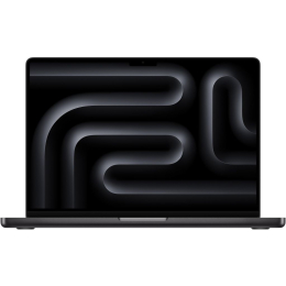 Ноутбук Apple MacBook Pro 14 A2992 M3 Pro Space Black (MRX43UA/A) фото 1