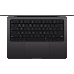 Ноутбук Apple MacBook Pro 14 A2992 M3 Pro Space Black (MRX43UA/A) фото 2