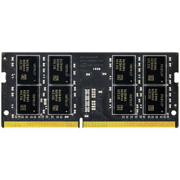 Модуль памяти для ноутбука SoDIMM DDR4 8GB 2400 MHz Elite Team (TED48G2400C16-S01) фото 1