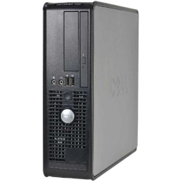 Комп'ютер Dell Optiplex 760 DT (E5200/2/80) фото 1