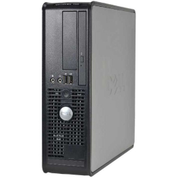 Комп'ютер Dell Optiplex 760 SFF (E6550/2/80) фото 1