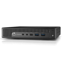 Комп'ютер HP EliteDesk 800 G1 MiniPC (i3-4130T/4/500) фото 1