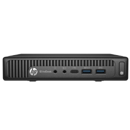 Компьютер HP EliteDesk 800 G2 MiniPC (i3-6100T/8/128SSD) фото 1