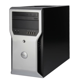 Сервер Dell Precision T1600 (Xeon E3-1270/16/500/Quadro 2000-1Gb) фото 1